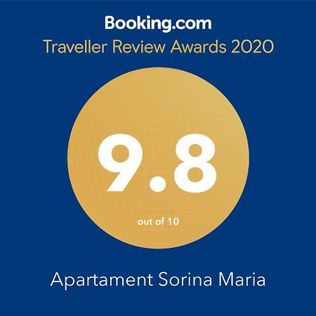 شقة ديفا  في Apartament Sorina Maria المظهر الخارجي الصورة